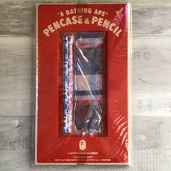 BAPE ムック限定 ラブジェネチェック ペンケース 000000002720