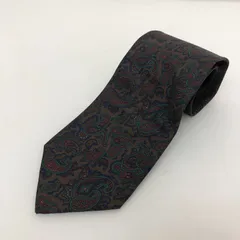 ETRO★エトロ ネクタイ ペイズリー柄 ダークブラウン ビジネス 卒業式 光沢 ETRO (エトロ) シルク100％ ペイズリー柄 ネクタイ ET221R120268941
