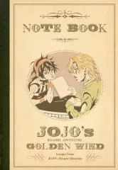 【中古】ノート・メモ帳 ナランチャのお勉強ノート 「リアル脱出ゲーム×ジョジョの奇妙な冒険 第五部 黄金の風 ジョジョの奇妙な美術館からの脱出」