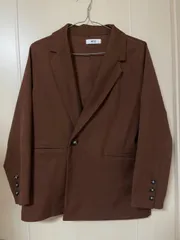 セットアップ ブラウン WEGO