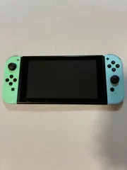 Nintendo Switch 本体 あつもりバージョン 初期化済み 2025年最新】Switchあつ森バージョンの人気アイテム - メルカリ