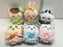 汚れあり ちいかわ まじかるちいかわ マジカルチャージぬいぐるみ S 6体セット