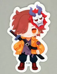 【中古】シール・ステッカー Arisakaaa ステッカー 「DMMスクラッチ! Crazy Raccoon スクラッチ第一弾」 E-8賞