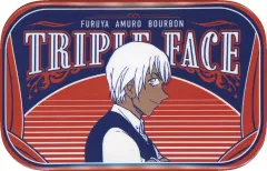 【中古】バッジ・ビンズ 安室透 「名探偵コナン 缶バッジコレクション」 コナン探偵社グッズ