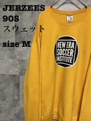 90S スウェット トレーナー ジャージーズ JERZEES M ゆるダボ