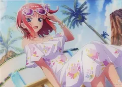 【中古】アクリルスタンド・アクリルパネル 中野二乃 描きおろしアクリルボード 「一番くじ 五等分の花嫁∬ ～思い出の旅路～」 B賞