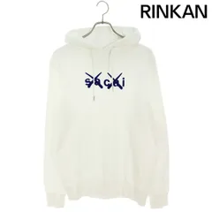 2025年最新】sacai kaws パーカーの人気アイテム - メルカリ 