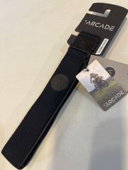 ARCADE アーケードベルト　slim  ブラック