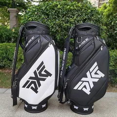 PXG キャディバッグ ブラック グレー 未使用 PXG キャディバッグ ブラック グレー 未使用 ゴルフバッグ