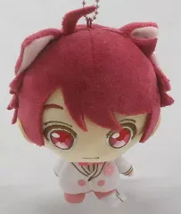 【中古】バッジ・ピンズ(キャラクター) 佐久間咲也 ねこぬいバッジ 「A3!(エースリー) in ナンジャタウン 2018」