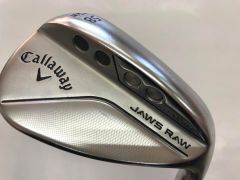 【最短翌日発送】JAWS RAW クロム | 58 | S | NSプロ MODUS 3 TOUR 115 | 中古 | ウェッジ | キャロウェイ