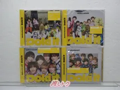 なにわ男子 CD 4点セット  Doki it 初回限定盤1(CD+BD)/2(CD+BD)/通常盤/ 完全生産限定盤(CD+BD)