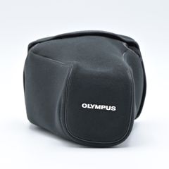 OLYMPUS オリンパス カメラ レンズ ケース ブラック CS-7SH アクセサリ【中古】
