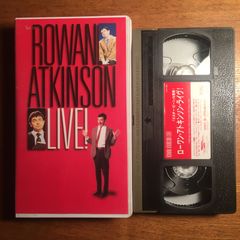 ローワン・アトキンソン in コメディー　VHS　字幕版 Amazon.co.jp: ローワン・アトキンソンinコメディー [VHS