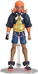 【中古】【非常に良い】ポケモンセンターオリジナル figma キバナ 可動フィギュア