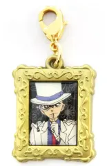 【中古】キーホルダー・マスコット(キャラクター) 怪盗キッドB(背景黒) 「劇場版 名探偵コナン 業火の向日葵 メタルチャームコレクション」