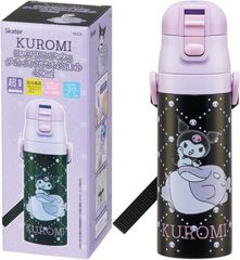 スケーター(Skater)  サンリオ キッズ 水筒 470ml 直飲み ステンレス クロミ 子どもに優しい 軽量 タイプ 真空 断熱 構造 保冷専用 SDC4