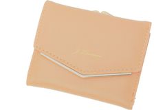 ライトマロン [J. Taverner] レディース 財布 がま口 三つ折り ミニ コンパクト プレゼント 人気 かわいい (ライトマロン)