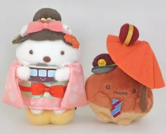 てのりぬいぐるみ シーンぬいぐるみ ぶらさげ くり すみっコぐらし 阪急 新品】すみっコぐらし てのりぬいぐるみ ぶらさげぬいぐるみ 8点