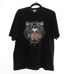 【姫路東店】 中古 KENZO | ケンゾー 半袖Ｔシャツ TIGER TEE FA55TS5004YA ブラック サイズ：XS 【108】