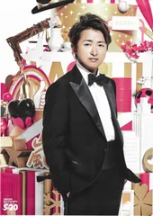 嵐 18-19年 ARASHI Anniversary Tour 5×20 大野智 B2ポスター