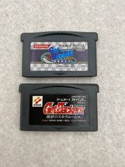 ゲットバッカーズ　ゲームボーイアドバンスソフト　2点