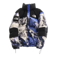 SUPREME (シュプリーム) 17AW×THE NORTH FACE Mountain Baltoro Jacket ND91701I ザノースフェイス マウンテンバルトロジャケット 雪山 ブルー/ホワイト