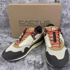 2023年最新】nike travis scott airmax1 cactus brownの人気アイテム