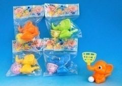 低価格玩具　吹き上げぞうさん　5入