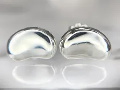 ⭐TIFFANY&Co. ⭐　ティファニー　ビーンズ型　ピアス　キャッチなし ⭐TIFFANY&Co. ⭐ティファニービーンズ型ピアスキャッチなし