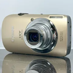 ★極美品★CanonキャノンIXY DIGITAL510IS ゴールド動作確認済 Canon キャノン IXY DIGITAL 510IS ゴールド デジカメ