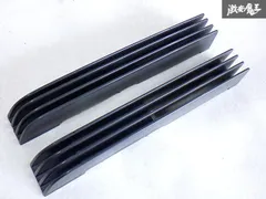 日産S13シルビアＱs純正バンパーグリルフィン・ヒゲ 日産S13シルビアQs純正バンパーグリルフィン・ヒゲ