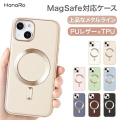 iPhone 16 Pro Max Noah MagSafe対応 PUバックカバーケース