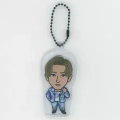 【中古】雑貨 堀夏喜(FANTASTICS) クリアチャーム HOME GOODS 真顔ver. 居酒屋えぐざいる オンラインカプセル景品