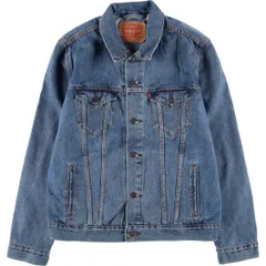 古着 リーバイス Levi's 72334 デニムジャケット Gジャン メンズL相当/eaa572970