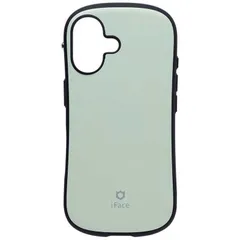 【新品 未使用 未開梱】 HAMEE　iPhone 16(6.1インチ) iFace First Class KUSUMI MagSynqケース iFace くすみグリーン　41-979495のサムネイル