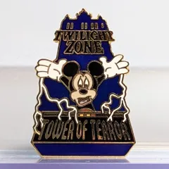 レア 美品 DISNEY PARKS 限定　ハリウッドタワーホテル ピンバッジ レア 美品 DISNEY PARKS 限定 ハリウッドタワーホテル ピンバッジ