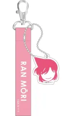 【中古】キーホルダー 毛利蘭 ストラップキーホルダー 「名探偵コナン」