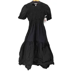 ザラ ZARA ポプリンパネルミディワンピース レディース JPN：S 