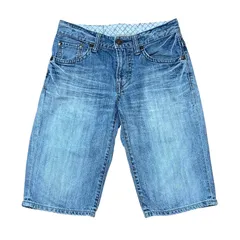 EDWIN 5133 デニムハーフパンツ サイズ28 メンズS エドウィン