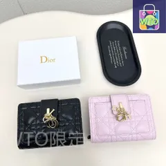 【今日特価】Dior ディオール ミニ財布シリーズ 頭層の小羊皮を使用-WTO輸入2