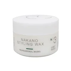 ナカノ スタイリングワックス 3F 90g ライトハード サロン専売 美容室専売 スタイリング ワックス ヘアセット 中野製薬 NAKANOのサムネイル