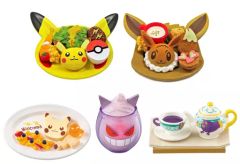 【中古】トレーディングフィギュア 全5種セット 「Pokemon Cafe ミニチュアカフェメニュー」 ポケモンセンター限定