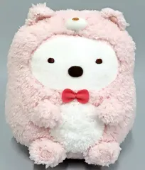 【中古】ぬいぐるみ しろくま おうちでくまカフェ ぬいぐるみ 「すみっコぐらし」