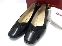 美品　フェラガモ ブレスレット チョーカー ダブルガンチーニ レザー SalvatoreFerragamo フェラガモ ガンチーニ チョーカー 2連