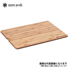 限定品】スノーピーク メディコムトイ ベアブリック ウッドトレー