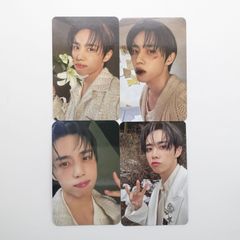 SEVENTEEN ジョンハン FACE THE SUN トレカ 4枚セット - メルカリ