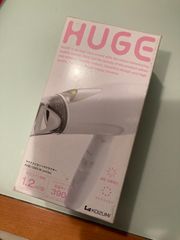 HUGE  マイナスイオンヘアドライヤー　KHD-1285  ホワイト