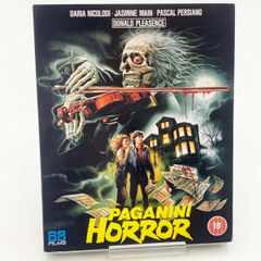 輸入盤 Blu-ray PAGANINI HORROR パガニーニ・ホラー 呪いの旋律 リージョンB
