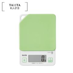 タニタ デジタルクッキングスケール アボカドグリーン KJ-213-GR キッチン 計量 Digital Cooking Scale Avocado Green, kitchen, weighing